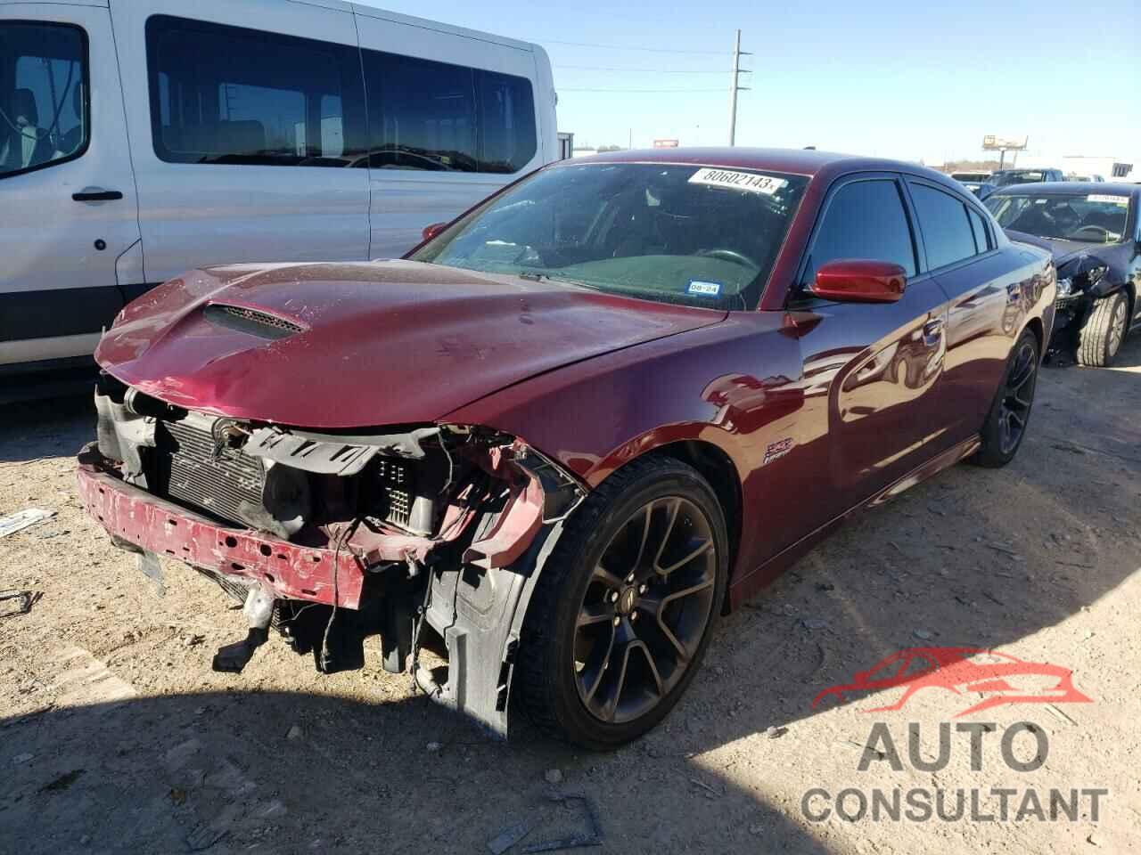 DODGE CHARGER 2021 - 2C3CDXGJ7MH630452