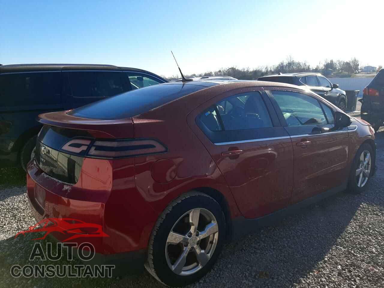 CHEVROLET VOLT 2012 - 1G1RD6E48CU122105