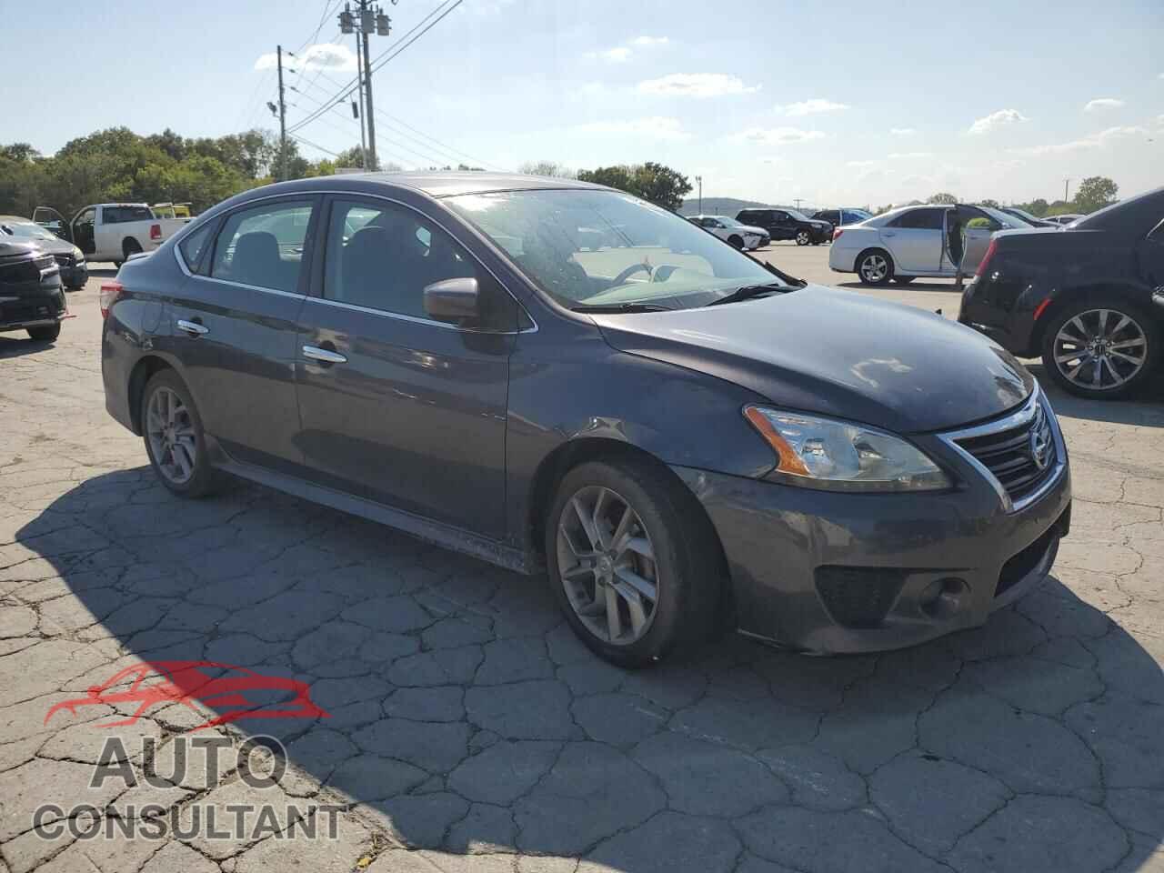 NISSAN SENTRA 2014 - 3N1AB7AP1EY264914