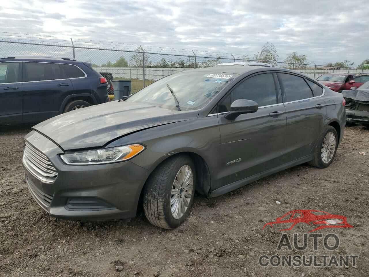 FORD FUSION 2016 - 3FA6P0UU9GR292671