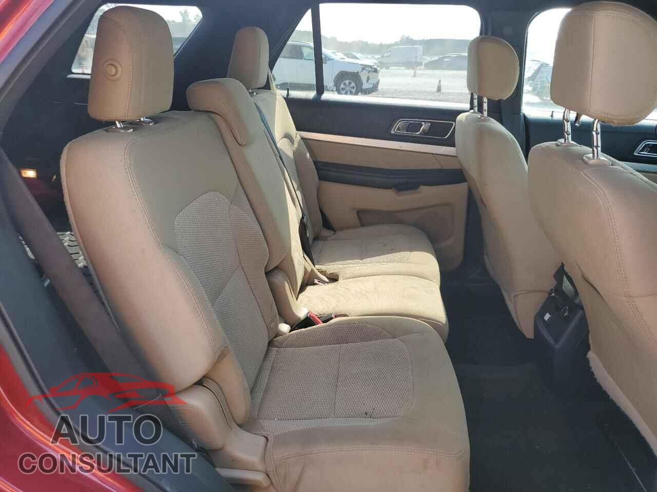 FORD EXPLORER 2016 - 1FM5K7D82GGB09081