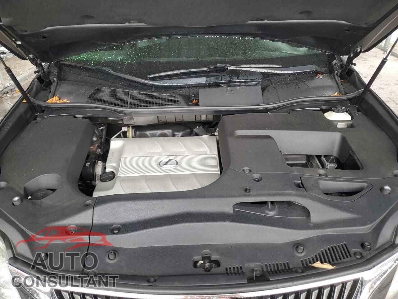 LEXUS RX350 2011 - 2T2BK1BA3BC102797