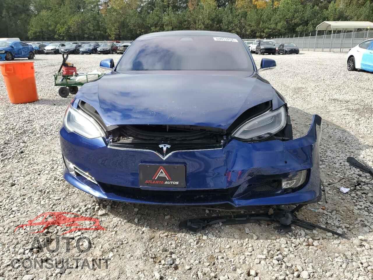 TESLA MODEL S 2021 - 5YJSA1E41MF417786