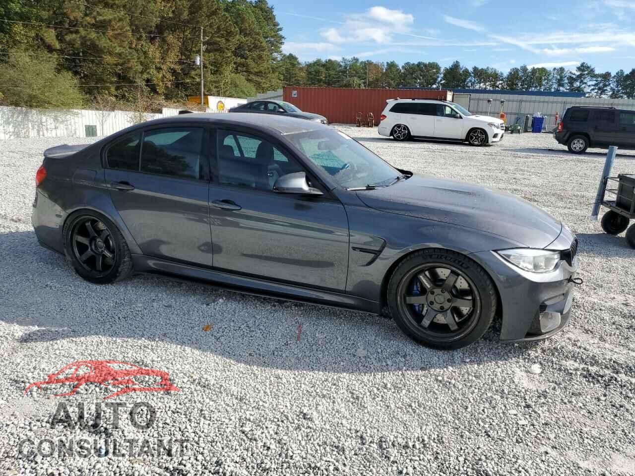 BMW M3 2015 - WBS3C9C52FP805216