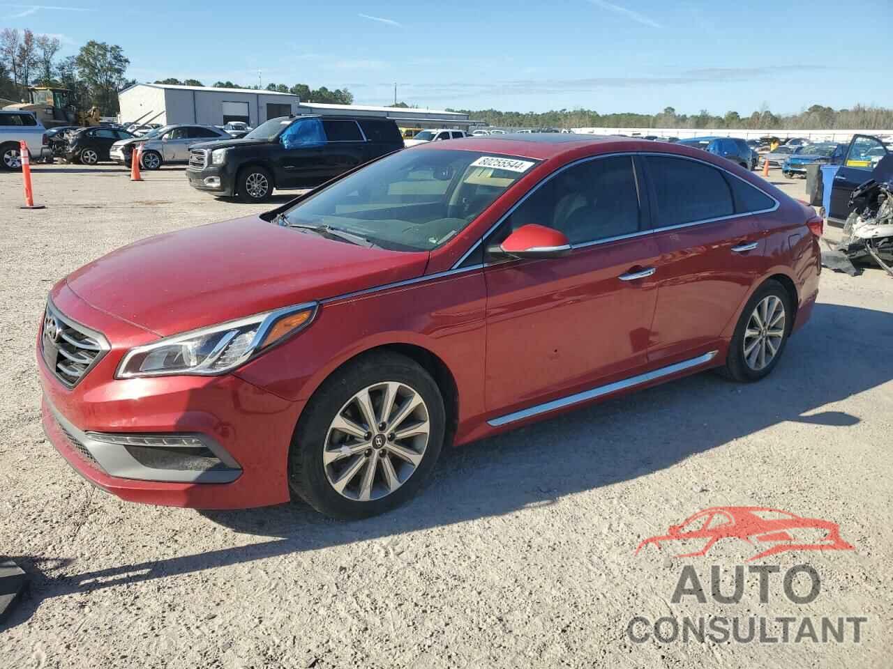 HYUNDAI SONATA 2017 - 5NPE34AF1HH494858