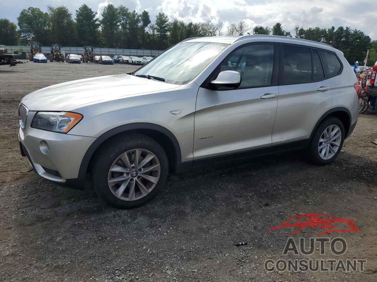 BMW X3 2013 - 5UXWX9C51D0A31010