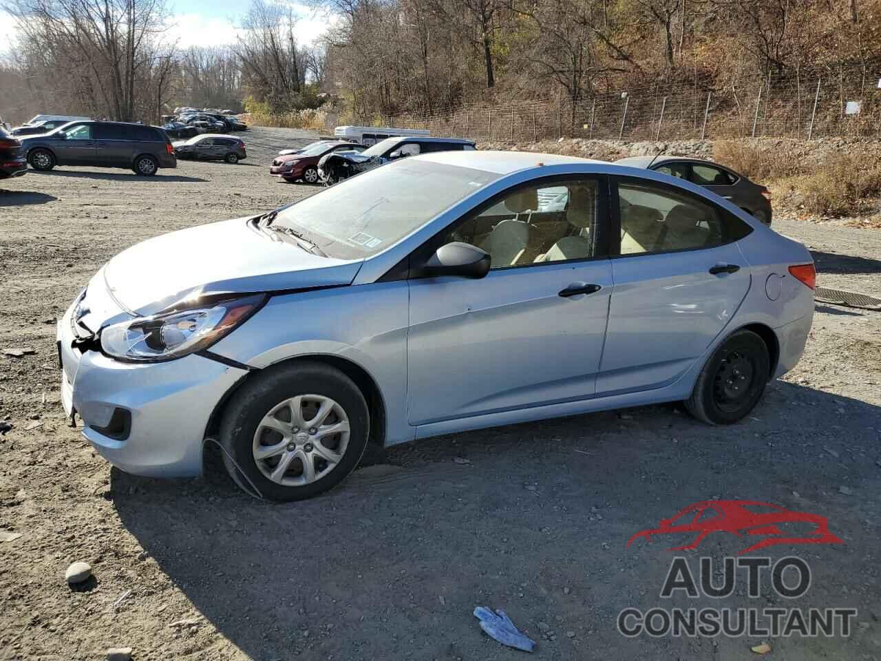 HYUNDAI ACCENT 2012 - KMHCT4AE1CU039601