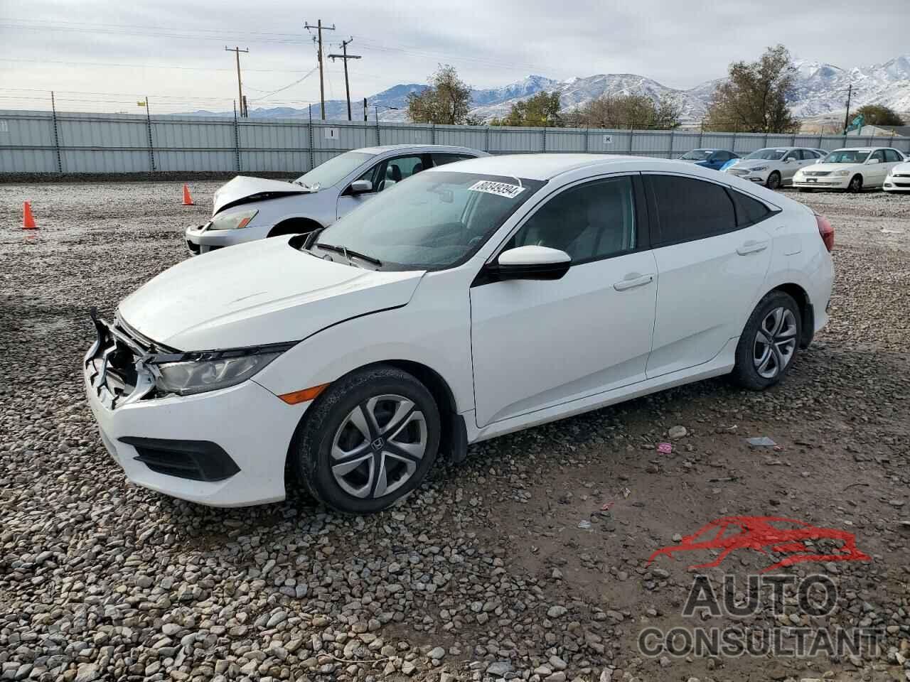 HONDA CIVIC 2016 - 19XFC2F58GE088247