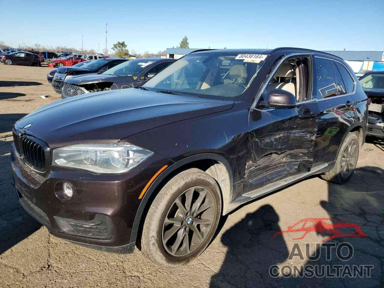 BMW X5 2015 - 5UXKR0C50F0P05796