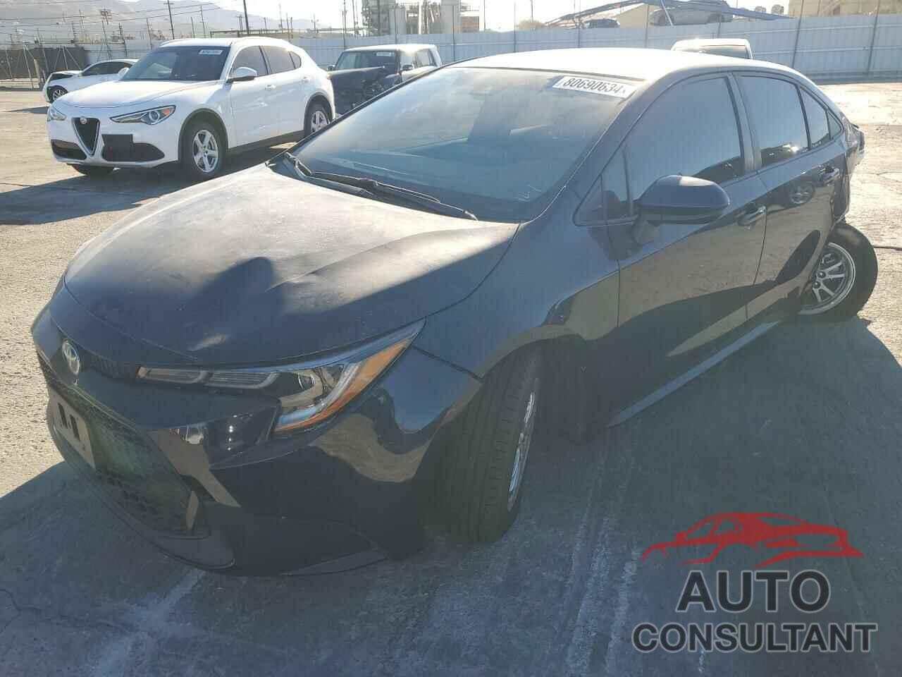 TOYOTA COROLLA 2022 - JTDEAMDE9NJ061610