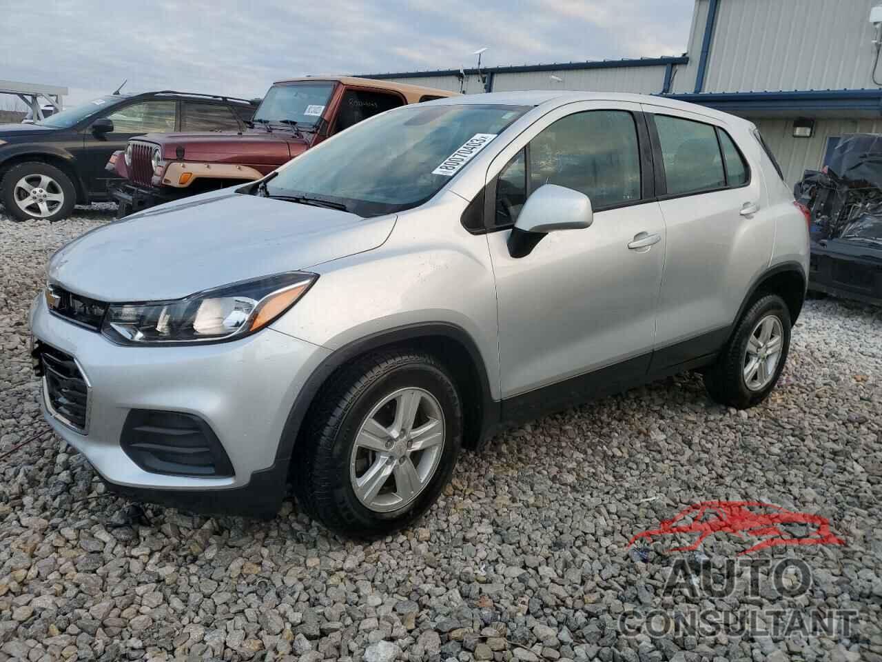 CHEVROLET TRAX 2017 - KL7CJNSB0HB210567