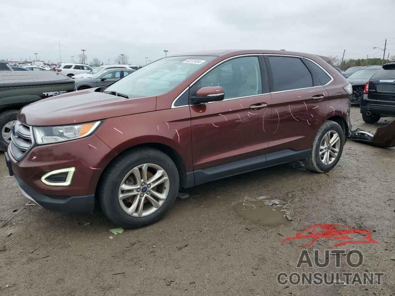 FORD EDGE 2015 - 2FMTK3K90FBB79499