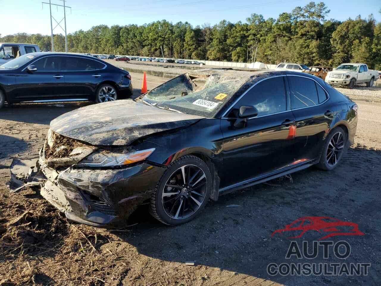 TOYOTA CAMRY 2020 - 4T1K61AK9LU961427
