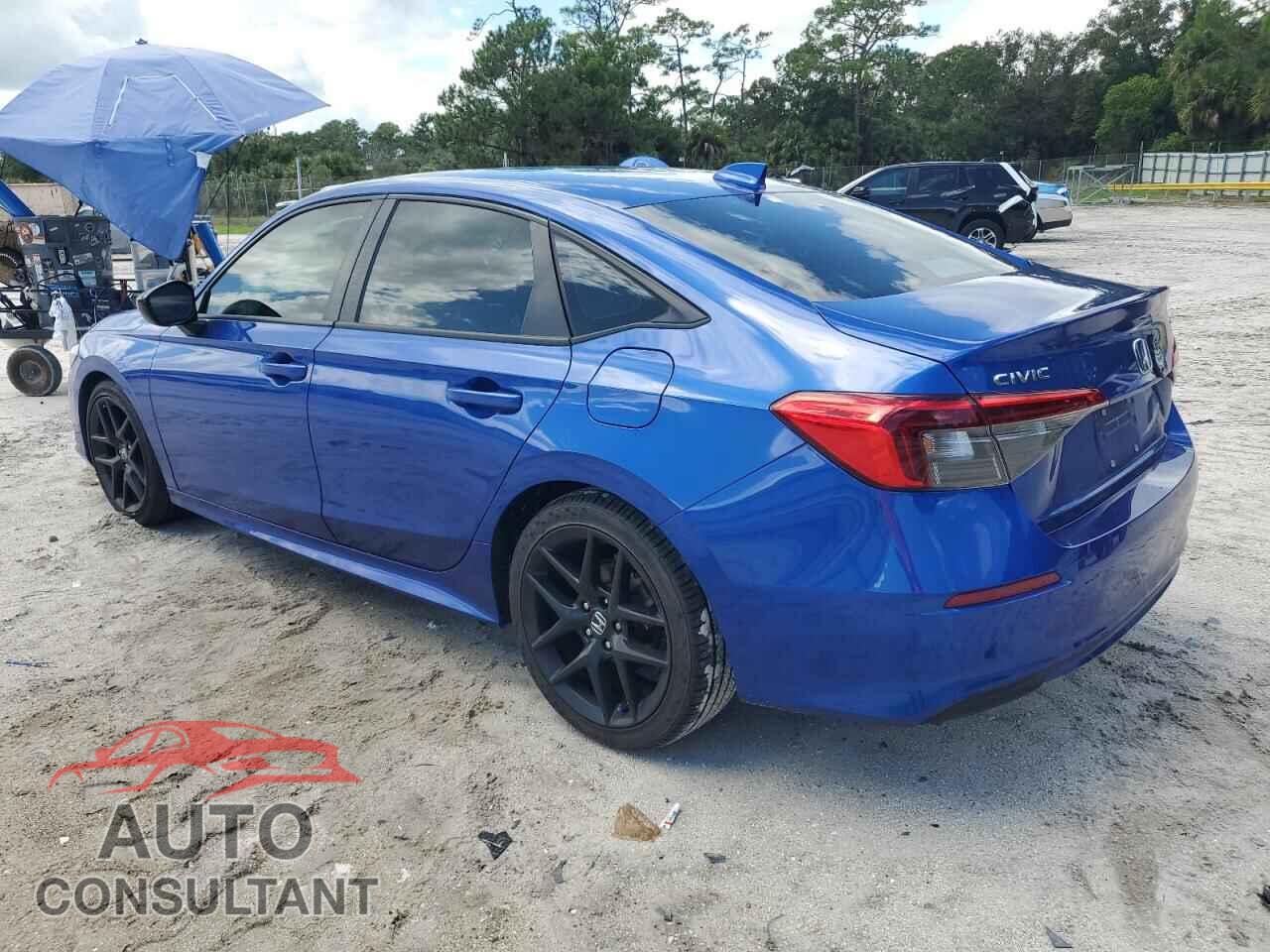 HONDA CIVIC 2023 - 2HGFE2F54PH551047