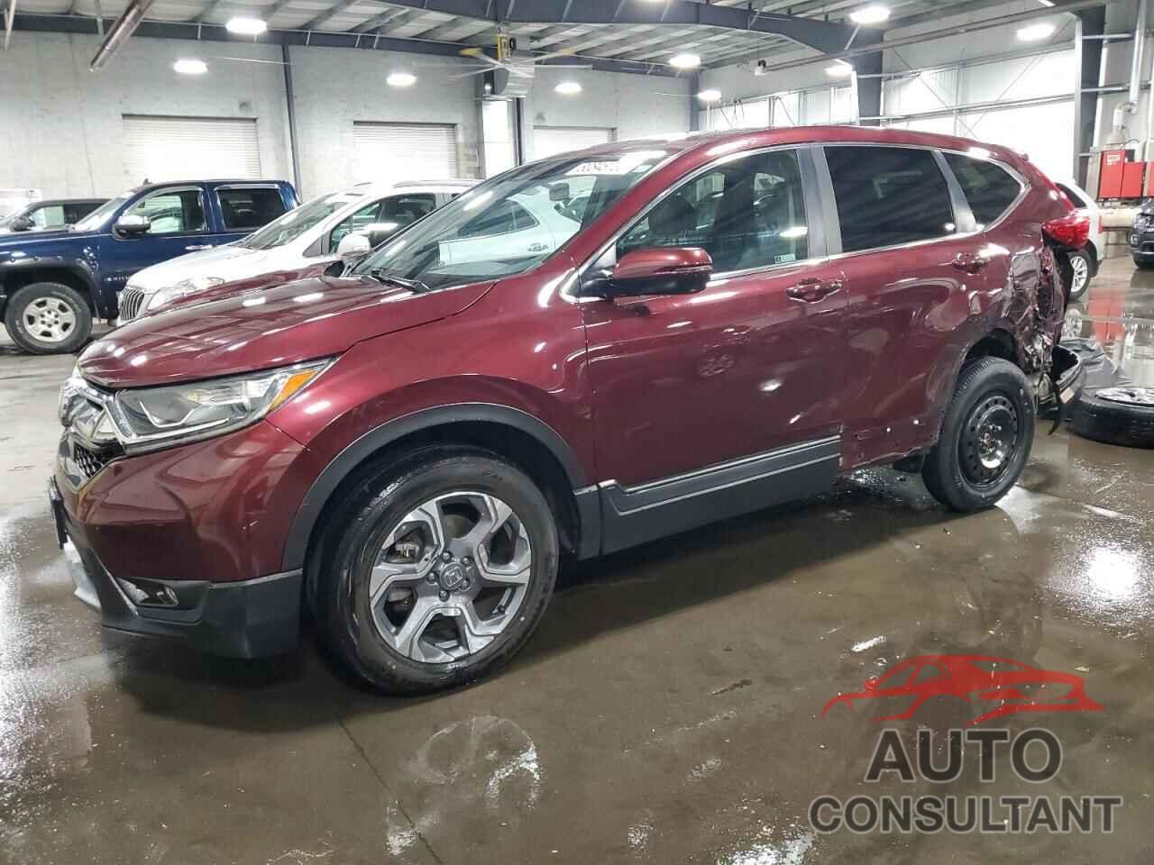 HONDA CRV 2018 - 5J6RW2H57JL031855