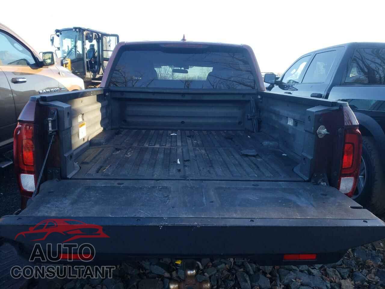 HONDA RIDGELINE 2017 - 5FPYK3F59HB034525