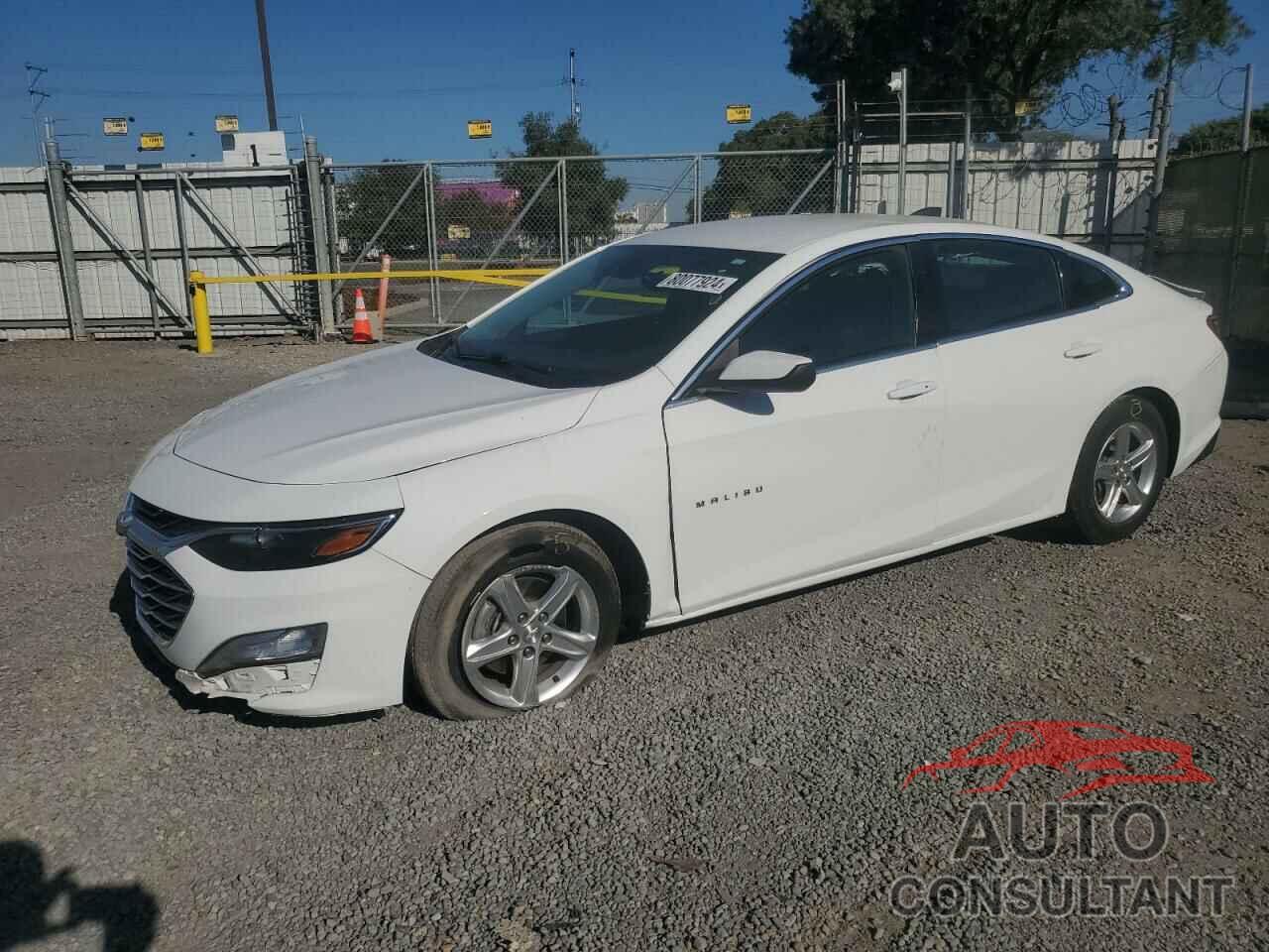 CHEVROLET MALIBU 2020 - 1G1ZC5ST4LF142106