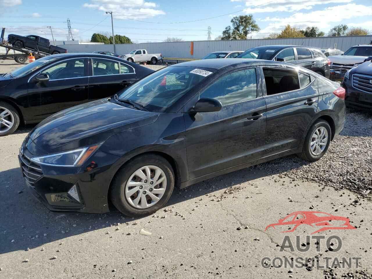 HYUNDAI ELANTRA 2019 - 5NPD74LF2KH474509