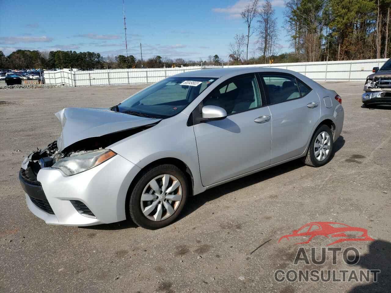 TOYOTA COROLLA 2016 - 2T1BURHE8GC576047