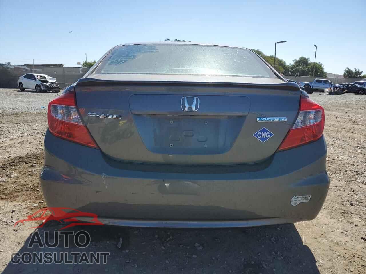 HONDA CIVIC 2012 - 19XFB5F55CE003329