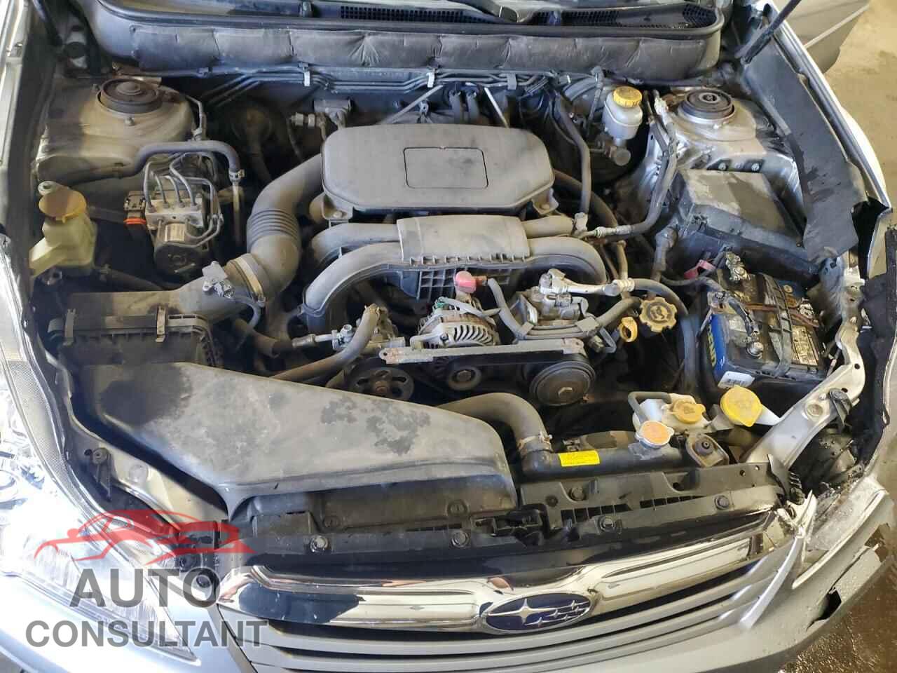 SUBARU OUTBACK 2012 - 4S4BRBAC1C3219048