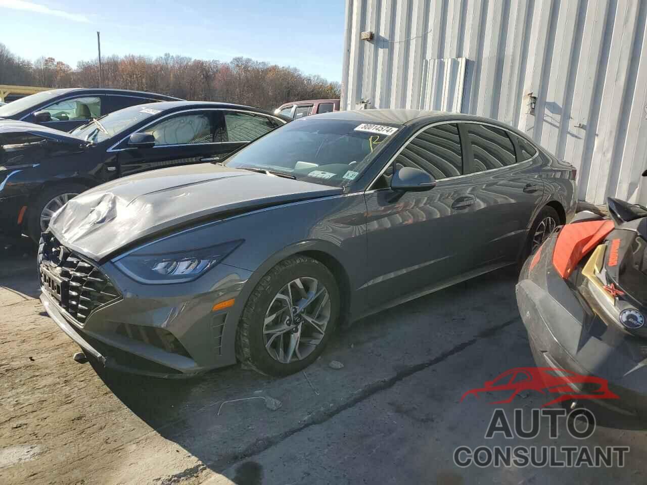 HYUNDAI SONATA 2022 - KMHL64JA5NA214988