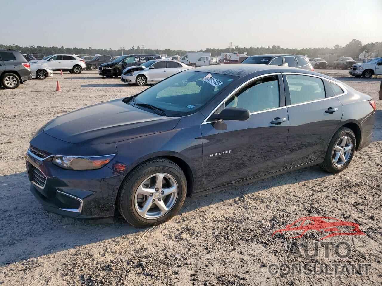 CHEVROLET MALIBU 2018 - 1G1ZC5STXJF221454