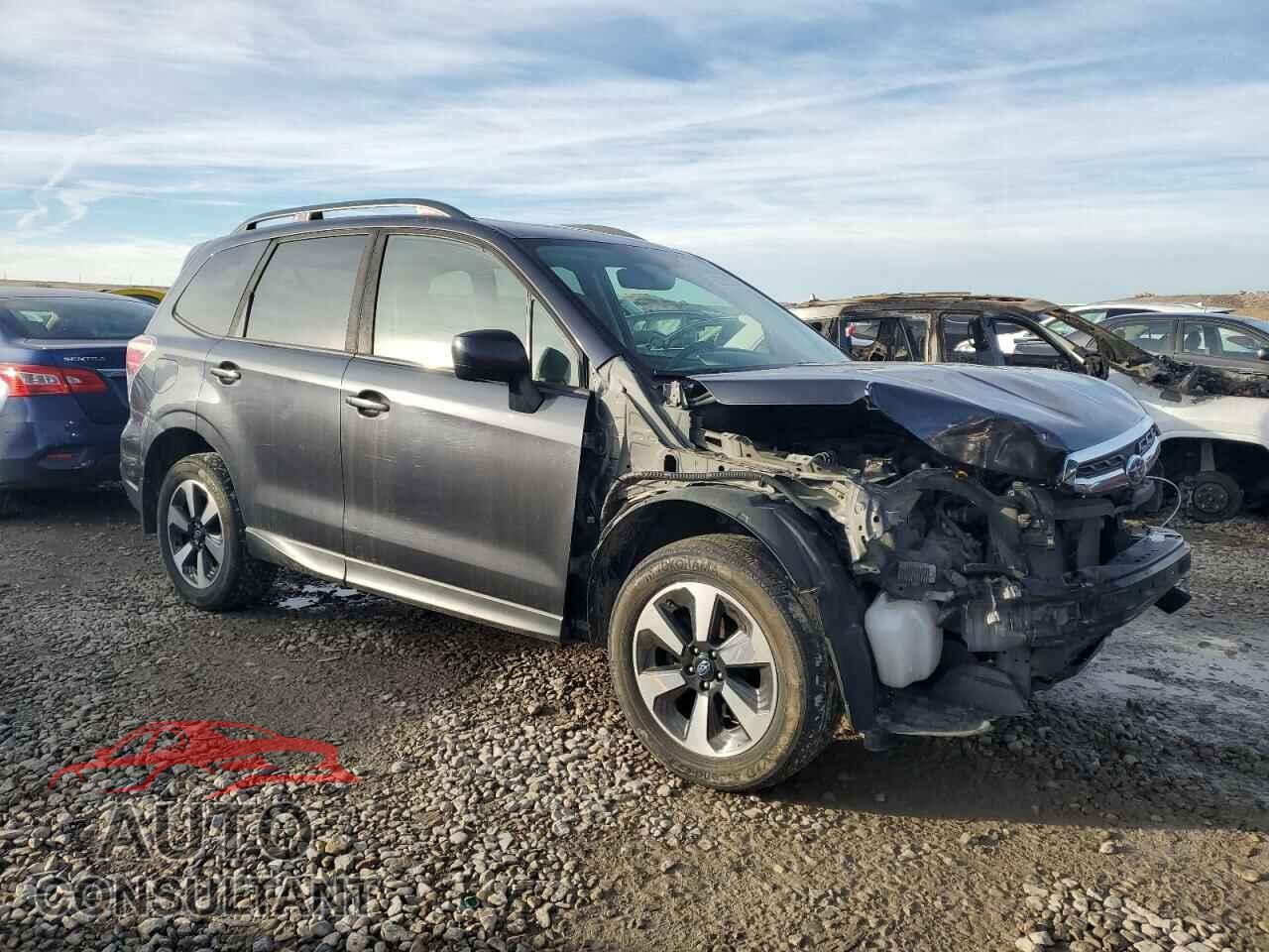 SUBARU FORESTER 2017 - JF2SJAEC5HH400679
