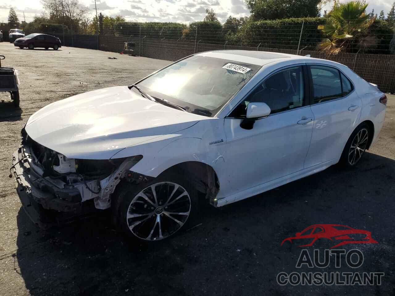 TOYOTA CAMRY 2020 - 4T1J31AK8LU545843