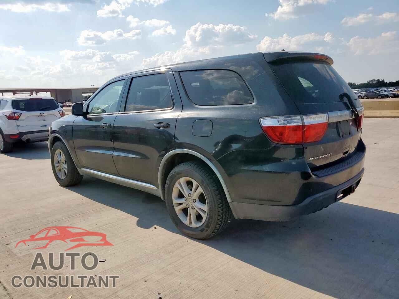 DODGE DURANGO 2011 - 1D4RD2GG4BC653476