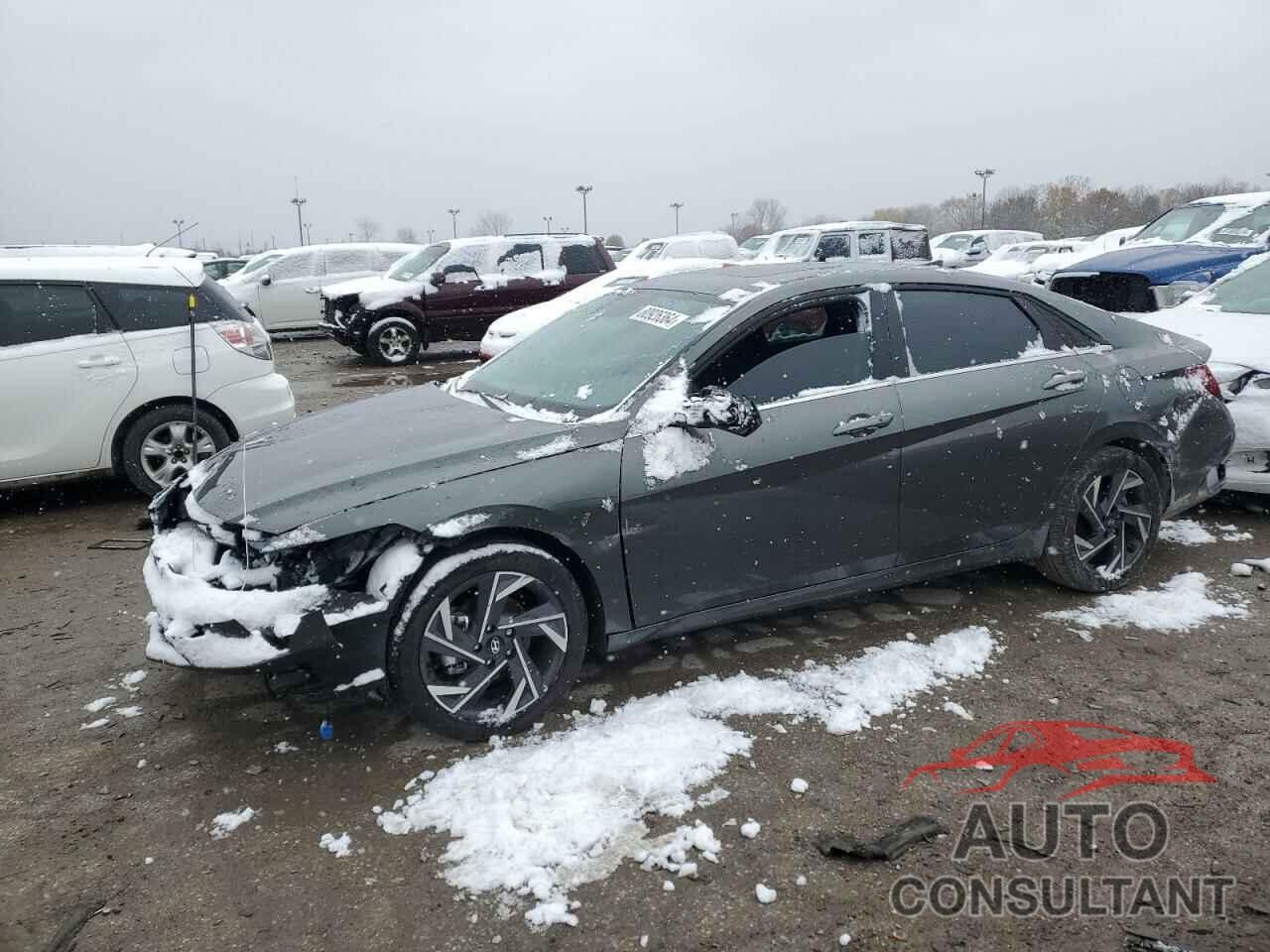 HYUNDAI ELANTRA 2024 - KMHLS4DGXRU784565