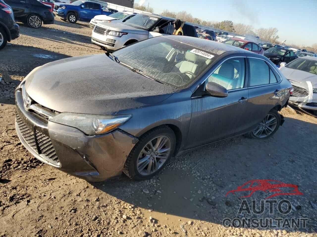 TOYOTA CAMRY 2017 - 4T1BF1FKXHU635653