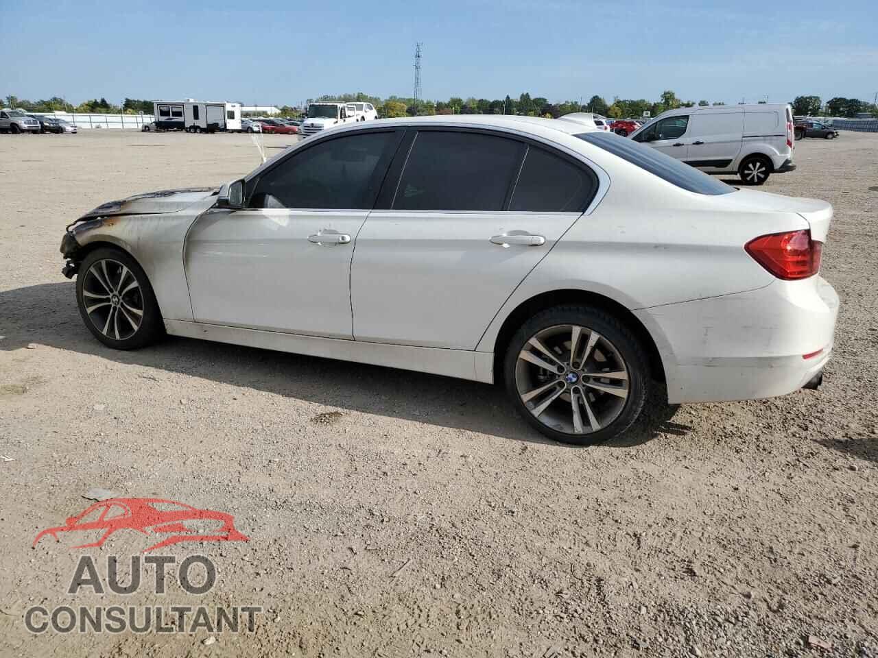 BMW 3 SERIES 2014 - WBA3B3C52EJ983052