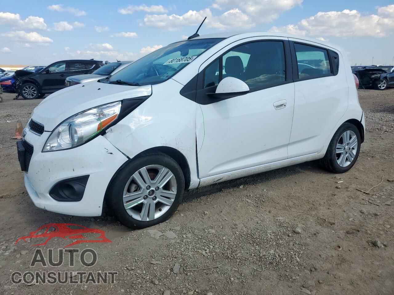 CHEVROLET SPARK 2014 - KL8CB6S90EC454558