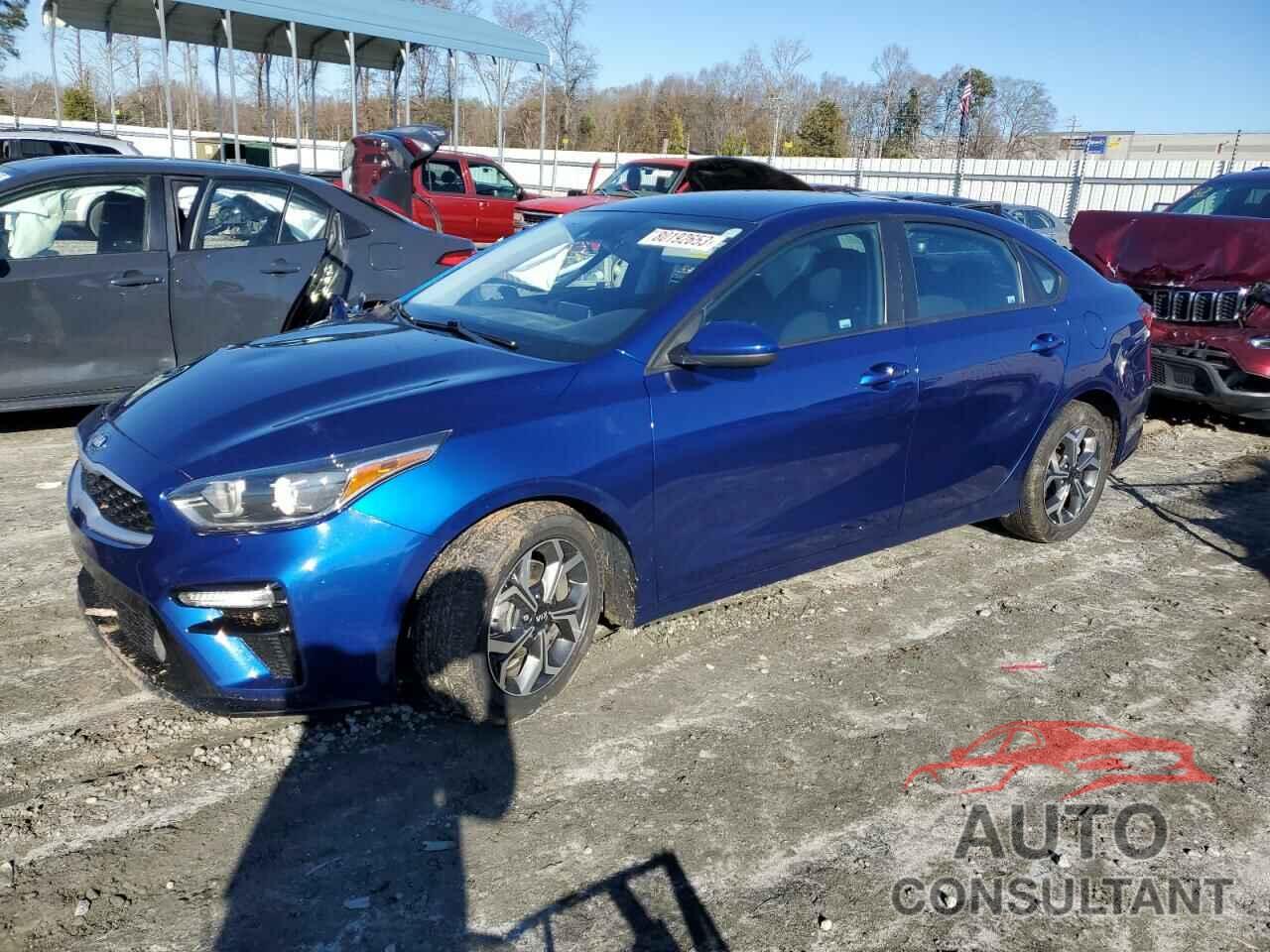 KIA FORTE 2021 - 3KPF24AD8ME303022