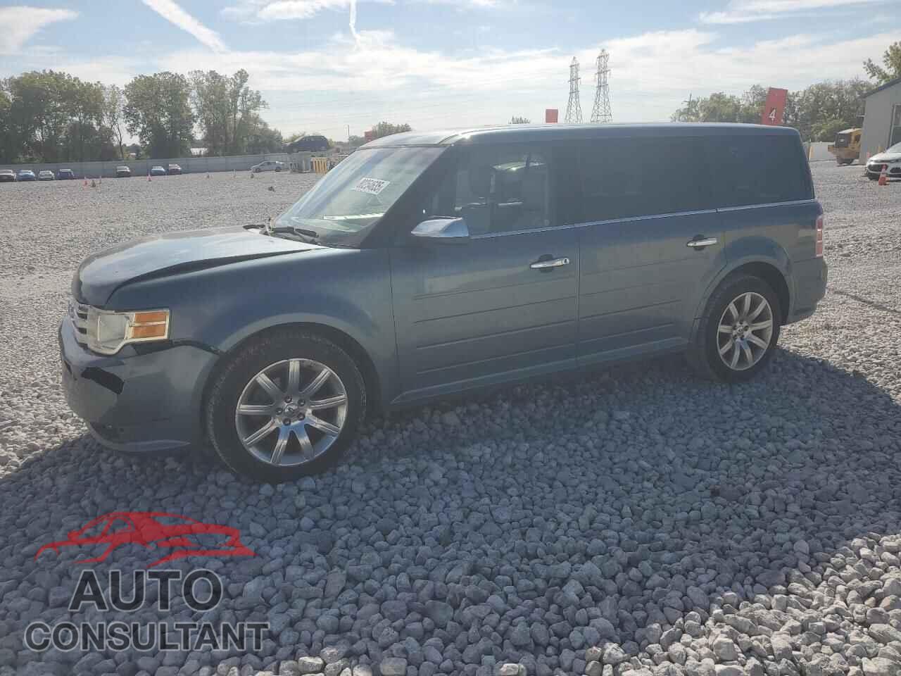 FORD FLEX 2010 - 2FMGK5DC2ABA38822