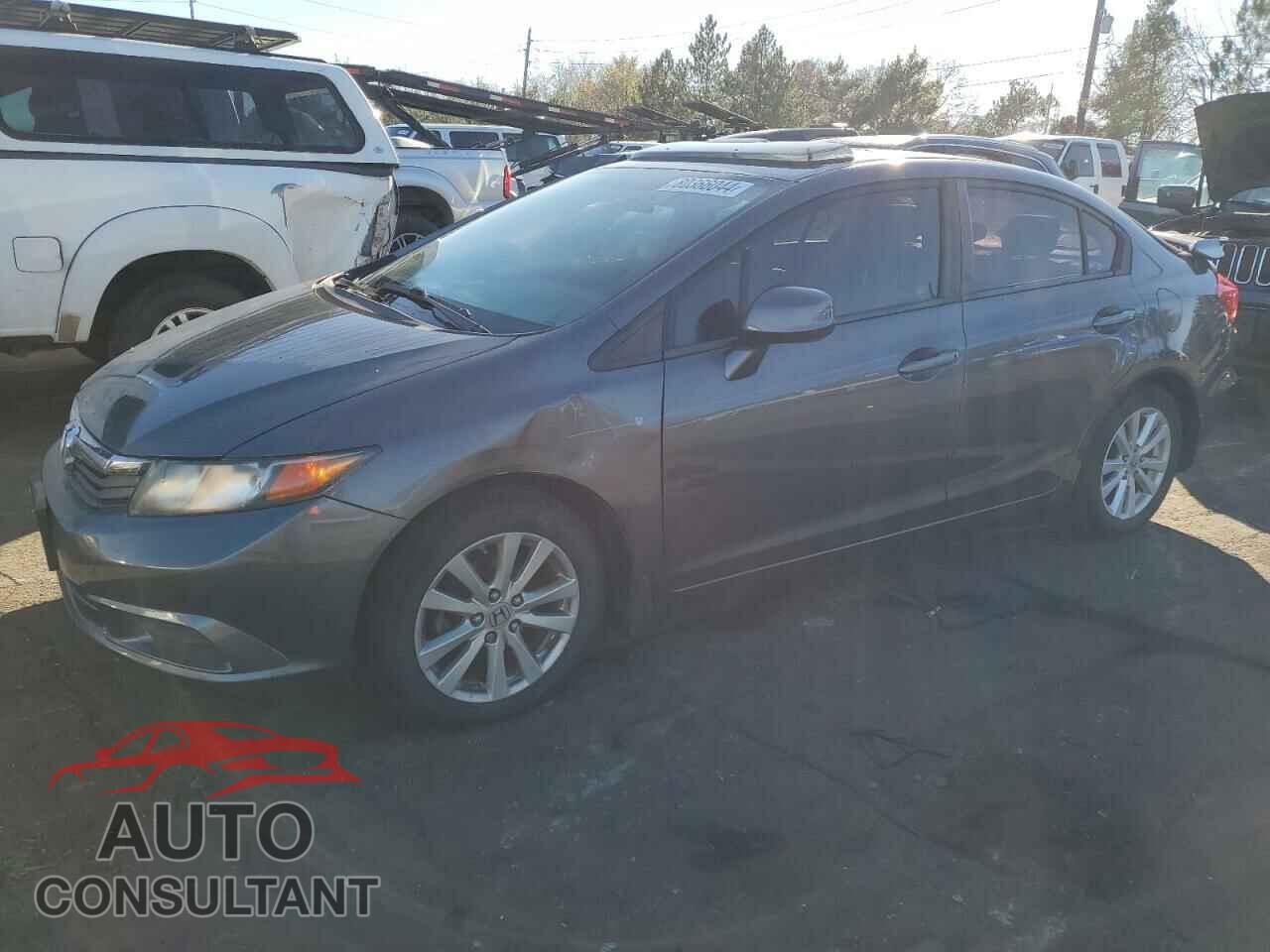 HONDA CIVIC 2012 - 19XFB2F93CE051932