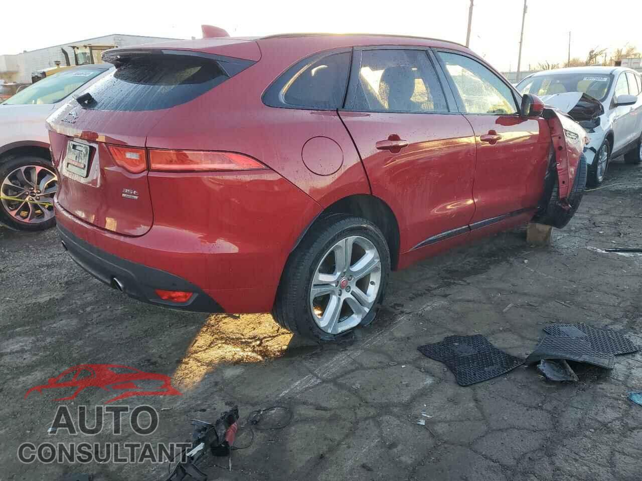 JAGUAR F-PACE 2017 - SADCL2BV5HA892927