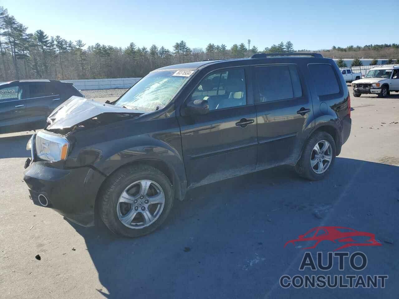 HONDA PILOT 2012 - 5FNYF4H46CB006309