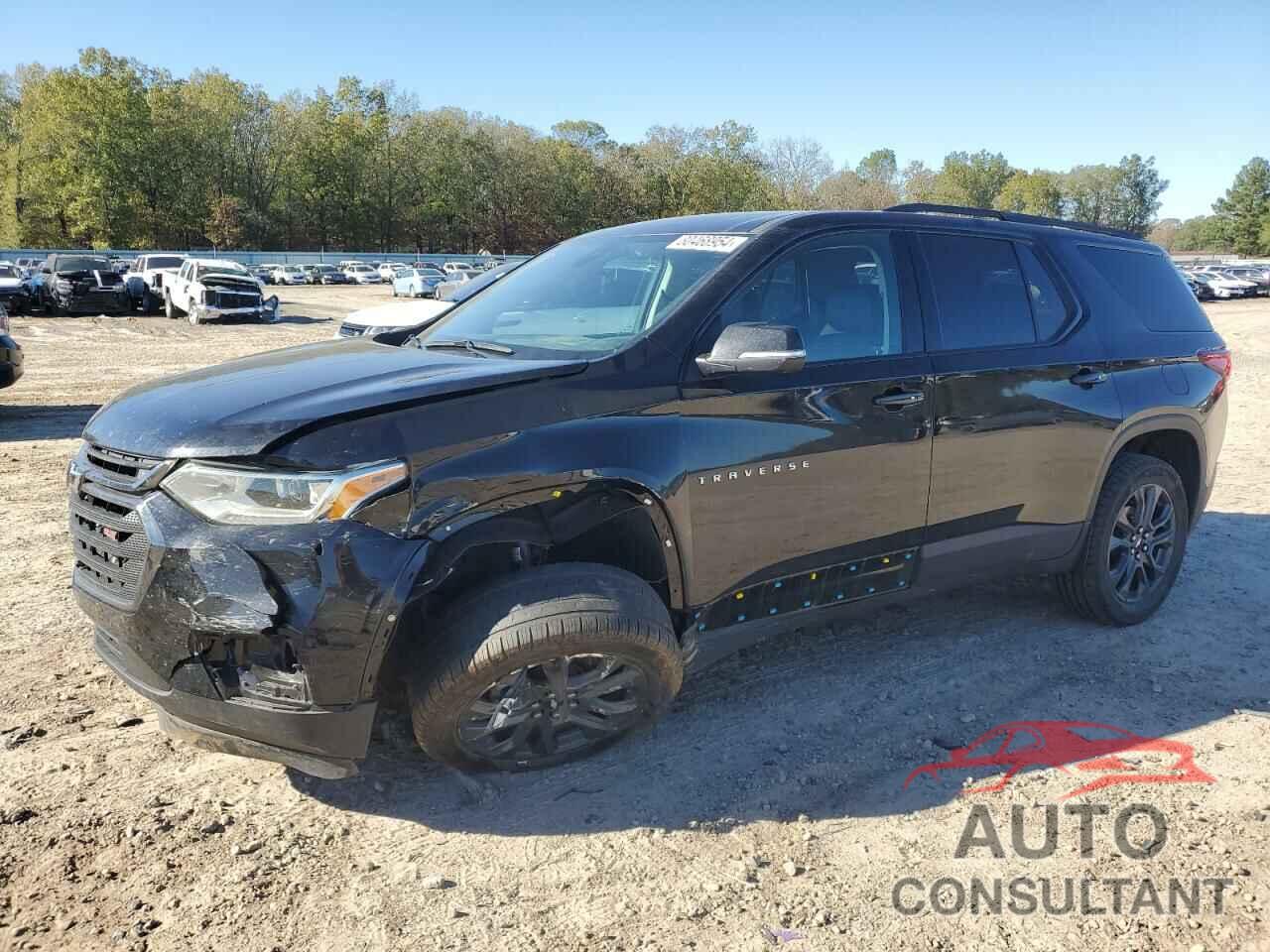 CHEVROLET TRAVERSE 2021 - 1GNERJKW8MJ246031