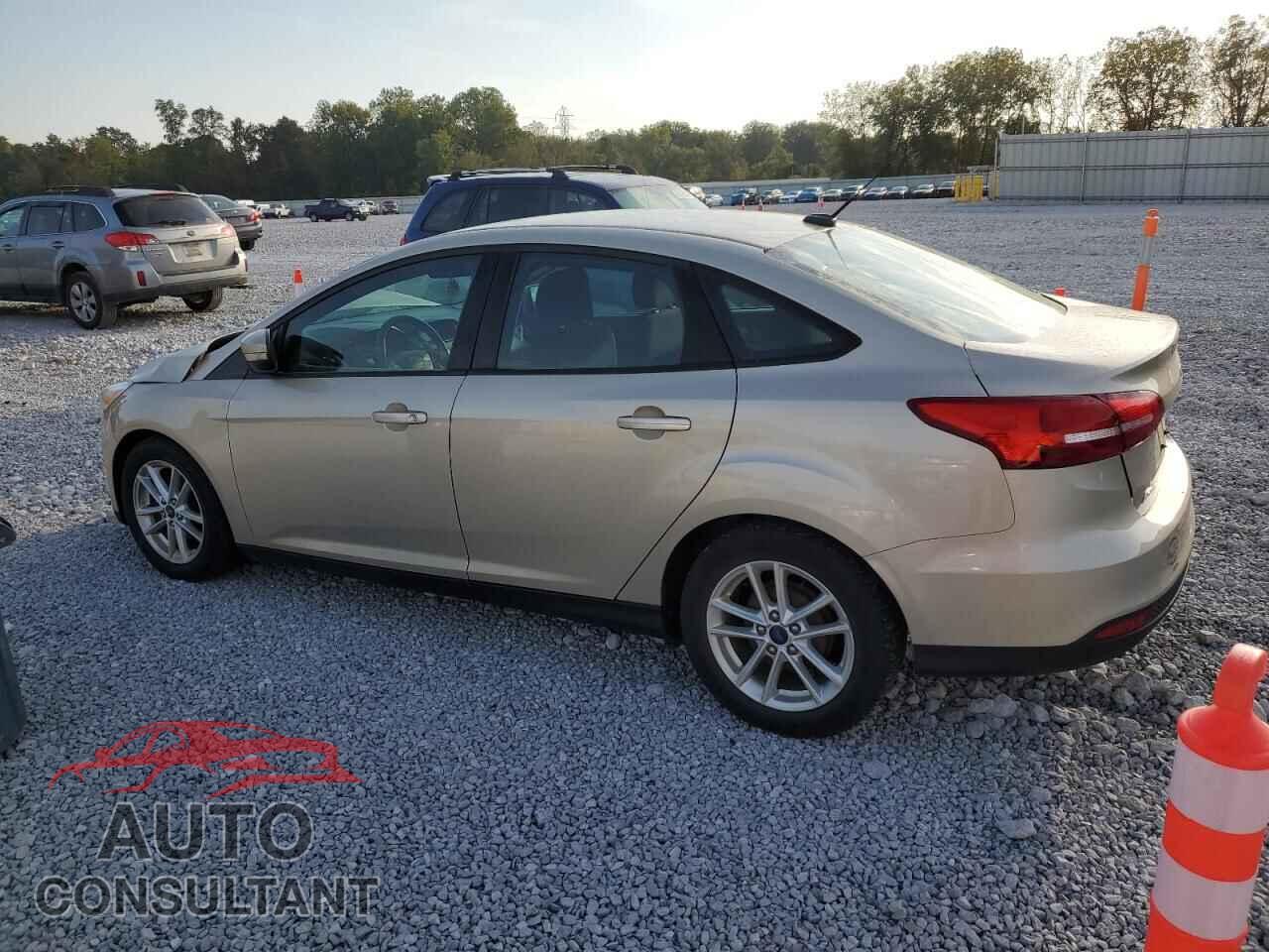 FORD FOCUS 2017 - 1FADP3F23HL209756