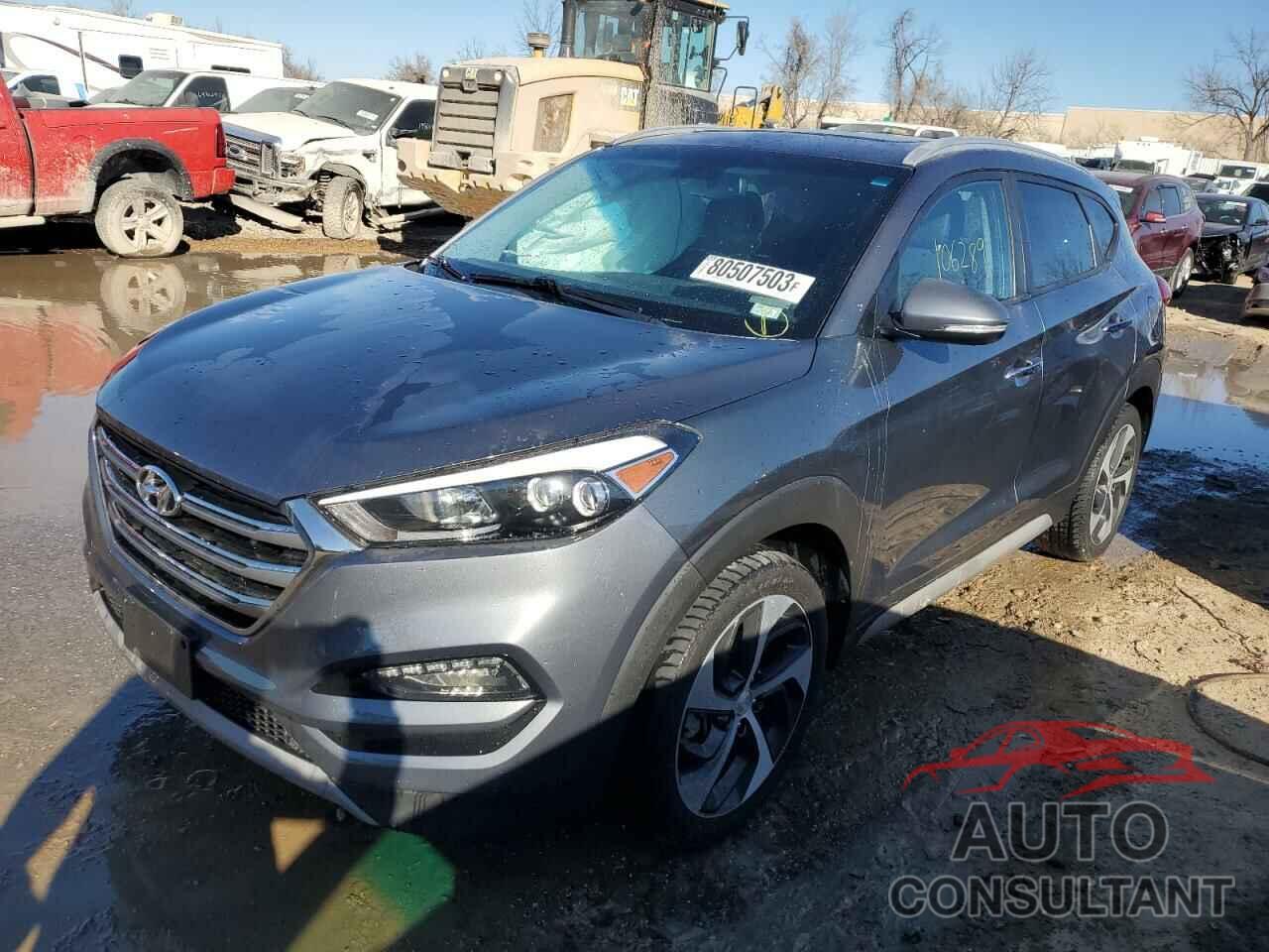 HYUNDAI TUCSON 2017 - KM8J3CA24HU536687