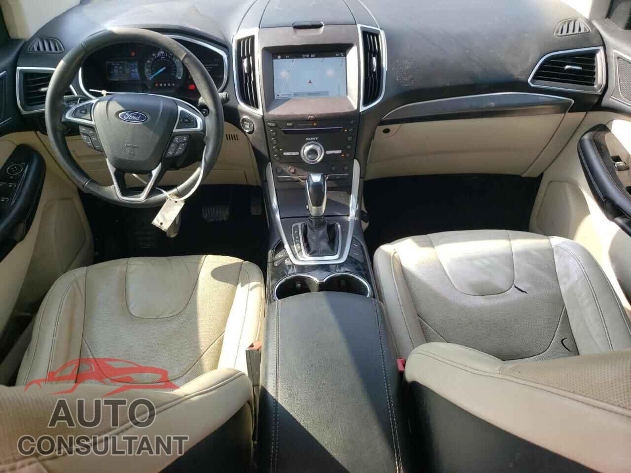 FORD EDGE 2017 - 2FMPK4K96HBB25344