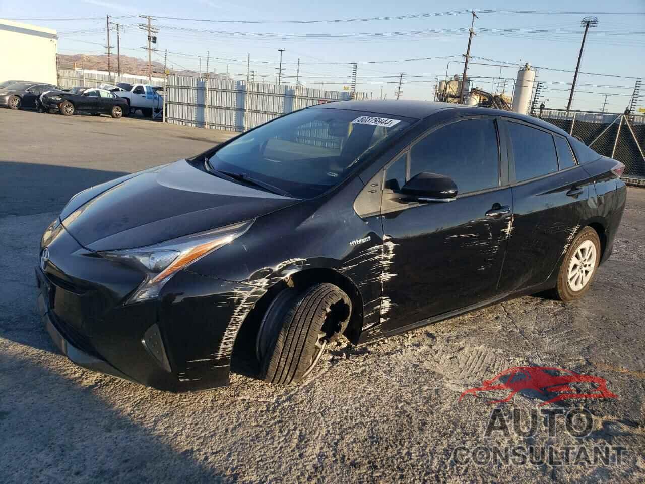 TOYOTA PRIUS 2016 - JTDKBRFU2G3014024