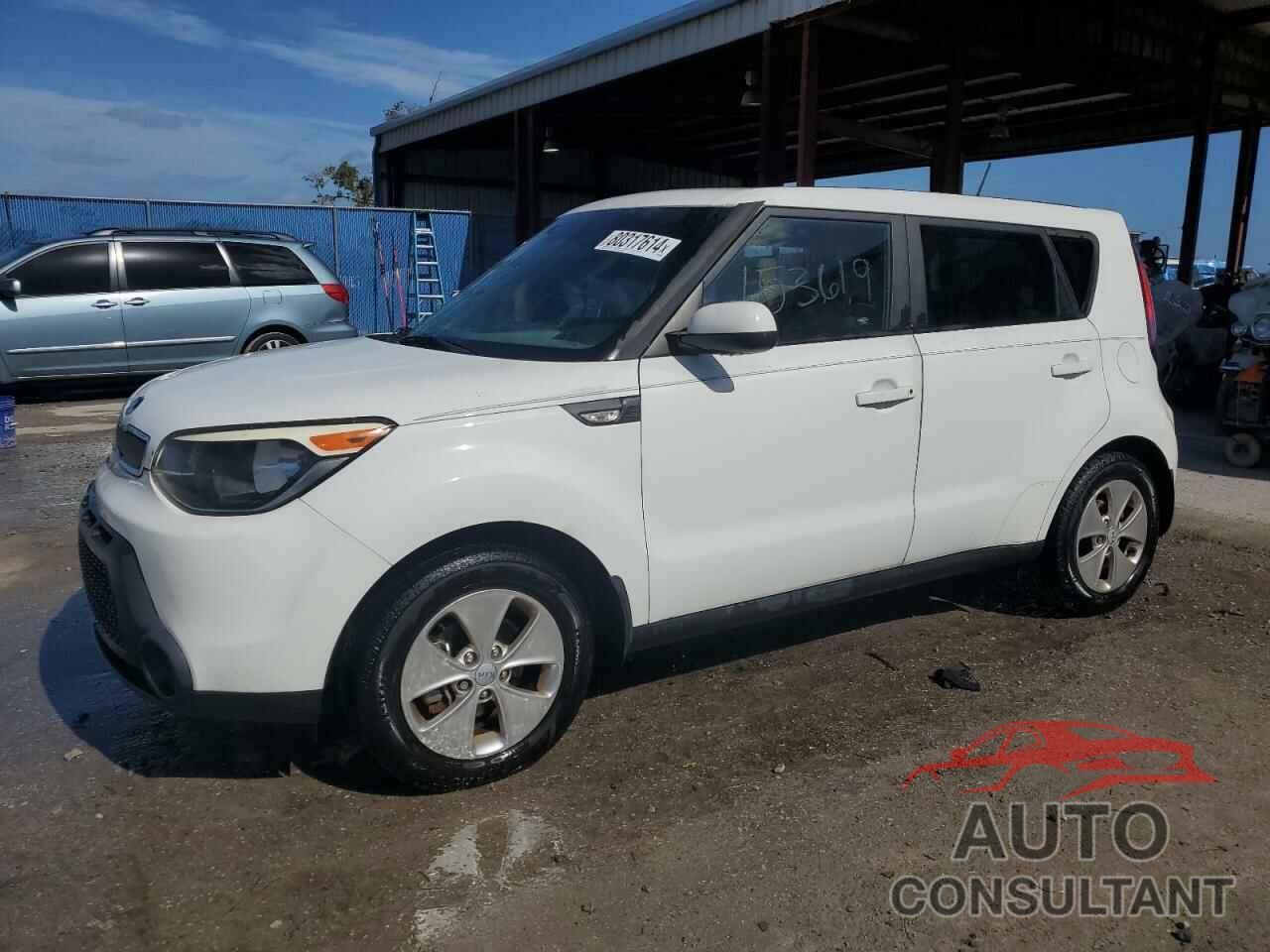 KIA SOUL 2014 - KNDJN2A2XE7011037