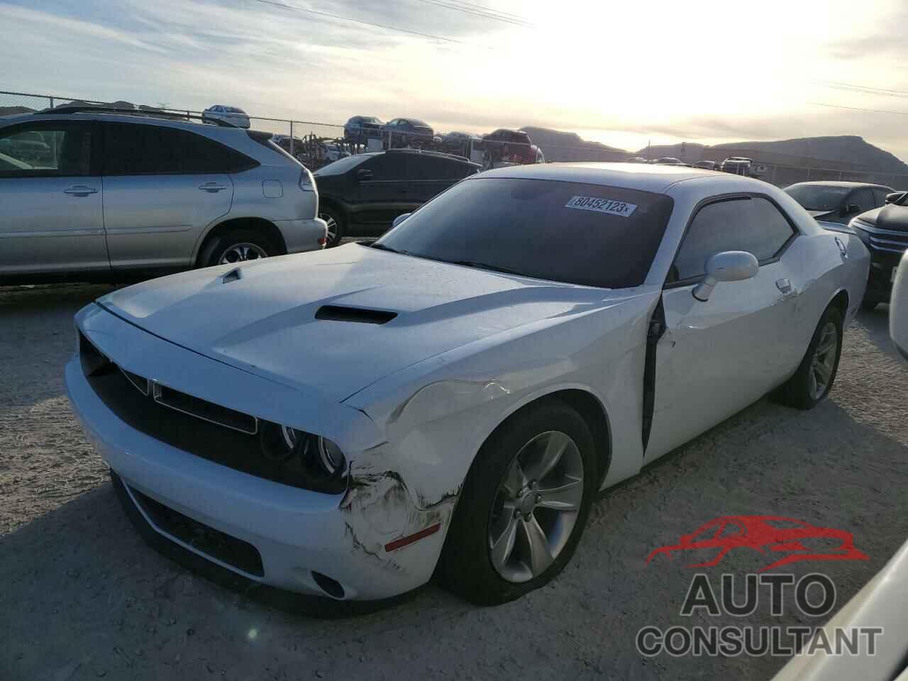 DODGE CHALLENGER 2018 - 2C3CDZAG6JH138502