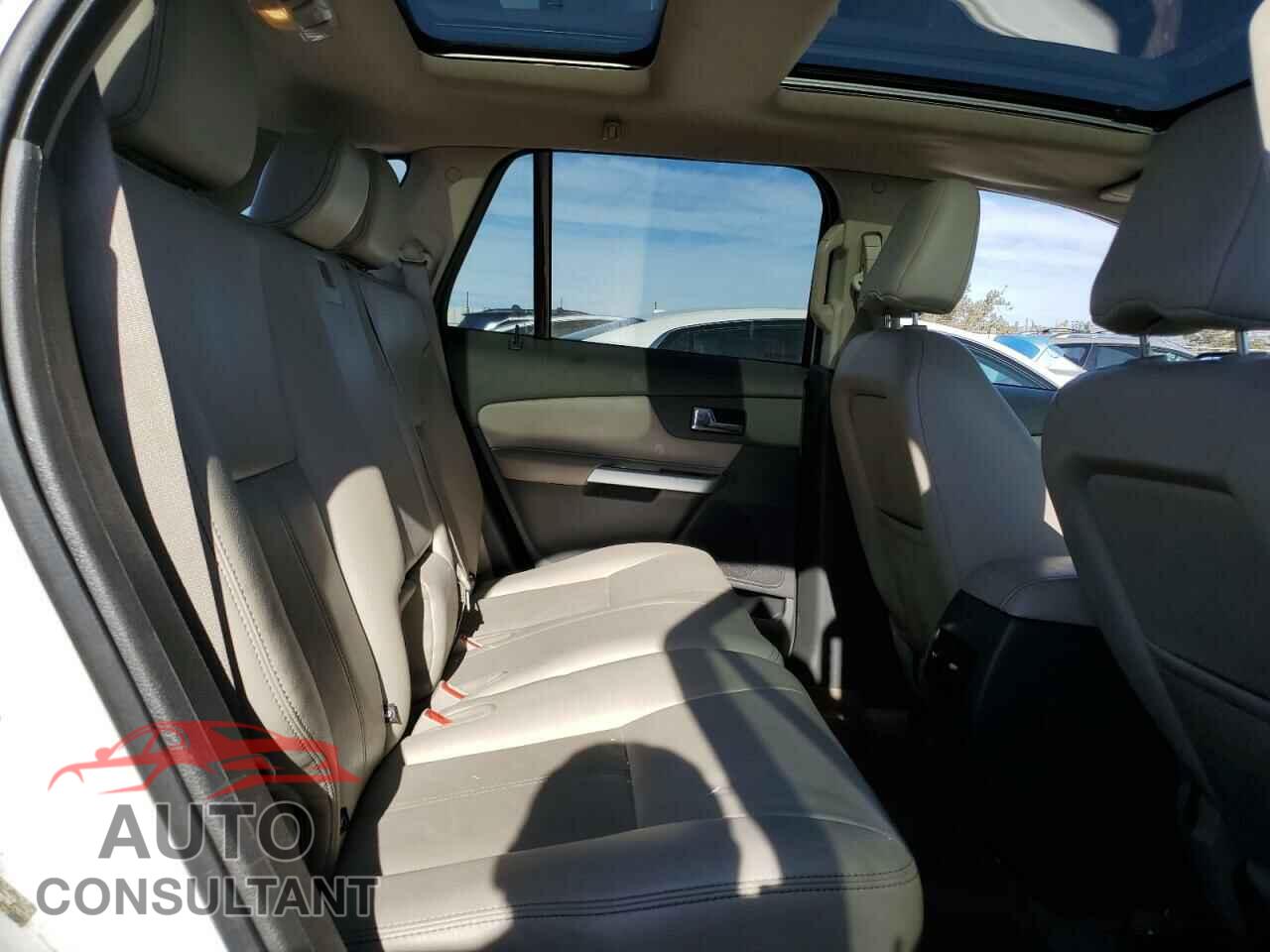 FORD EDGE 2012 - 2FMDK4JC7CBA15850