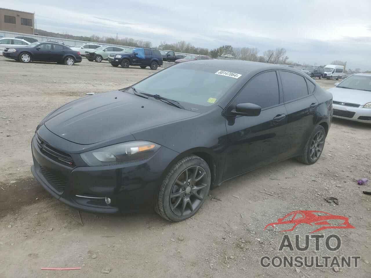 DODGE DART 2013 - 1C3CDFBH2DD133434