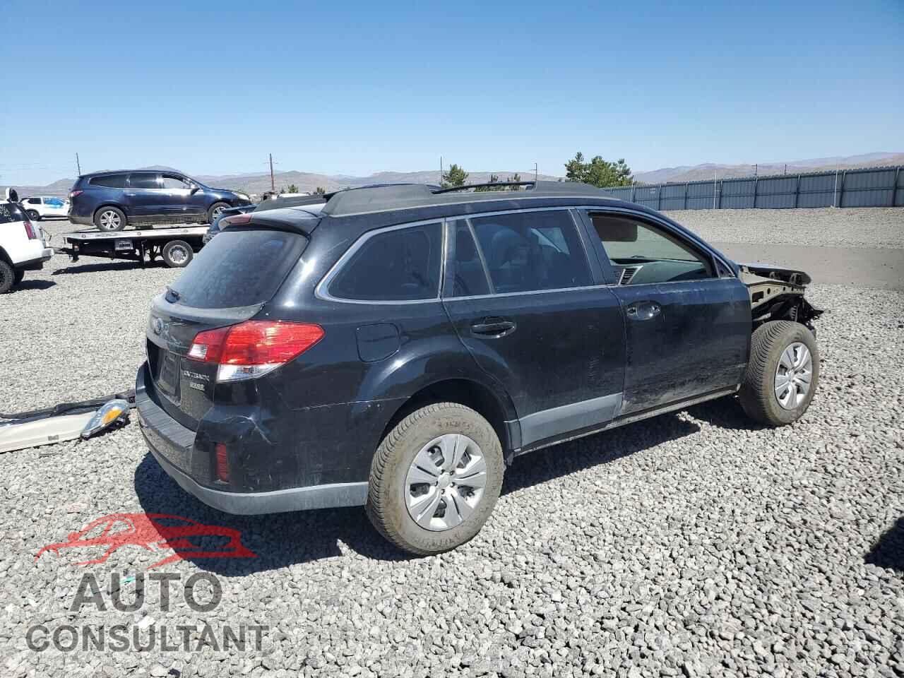 SUBARU OUTBACK 2011 - 4S4BRBAC0B3441580