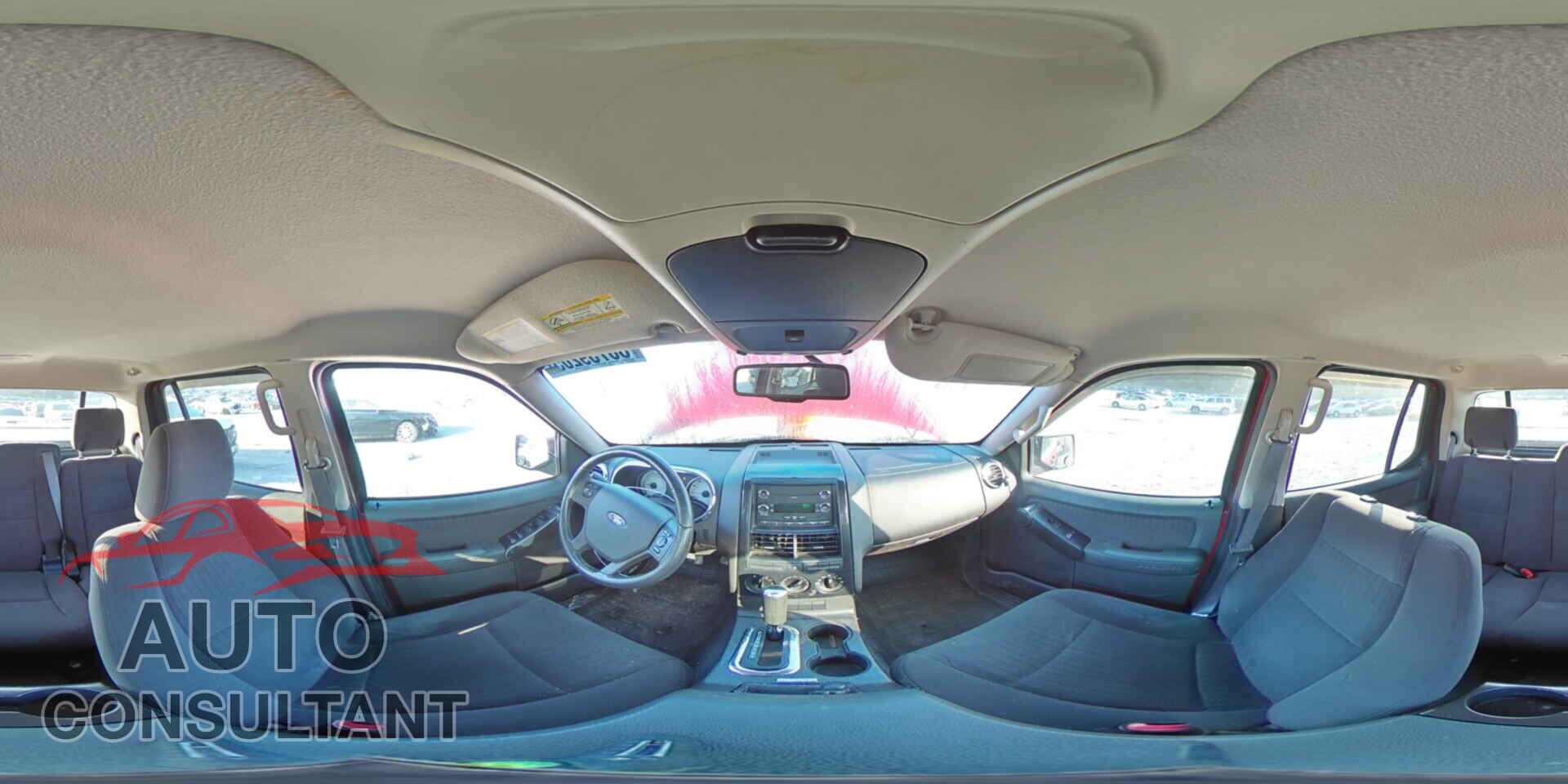 FORD EXPLORER 2009 - 1FMEU31E89UA33593